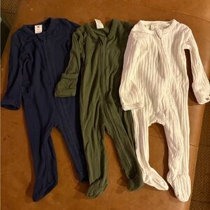 Kate Quinn 0-3 Footie PJs Bundle